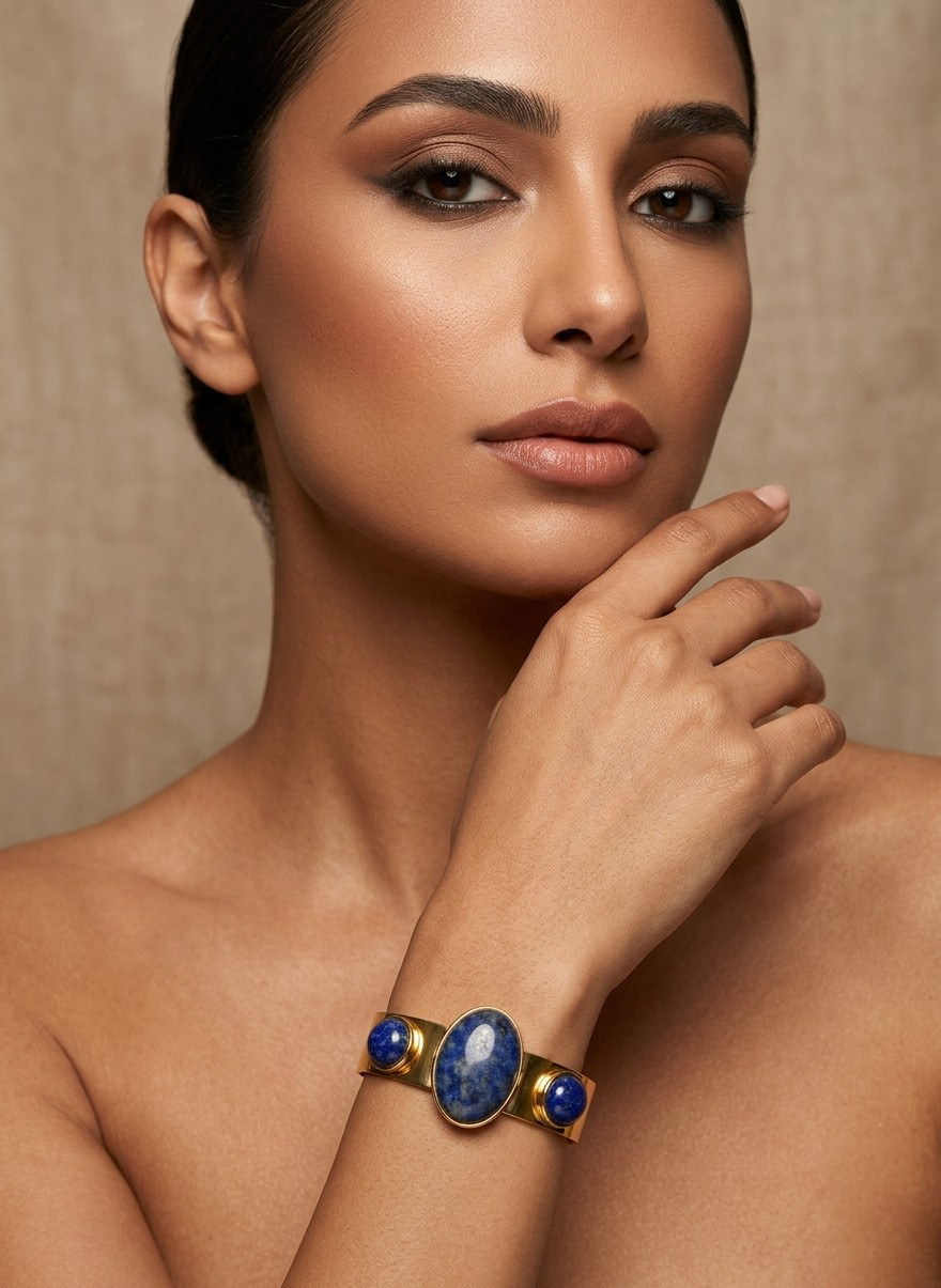 Bracelete Sagrado - Lazurita