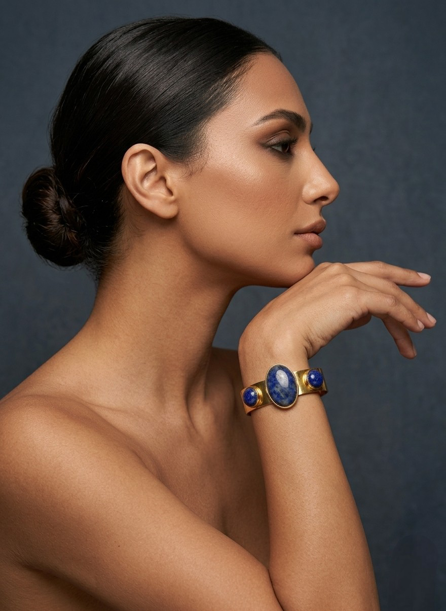 Bracelete Sagrado - Lazurita
