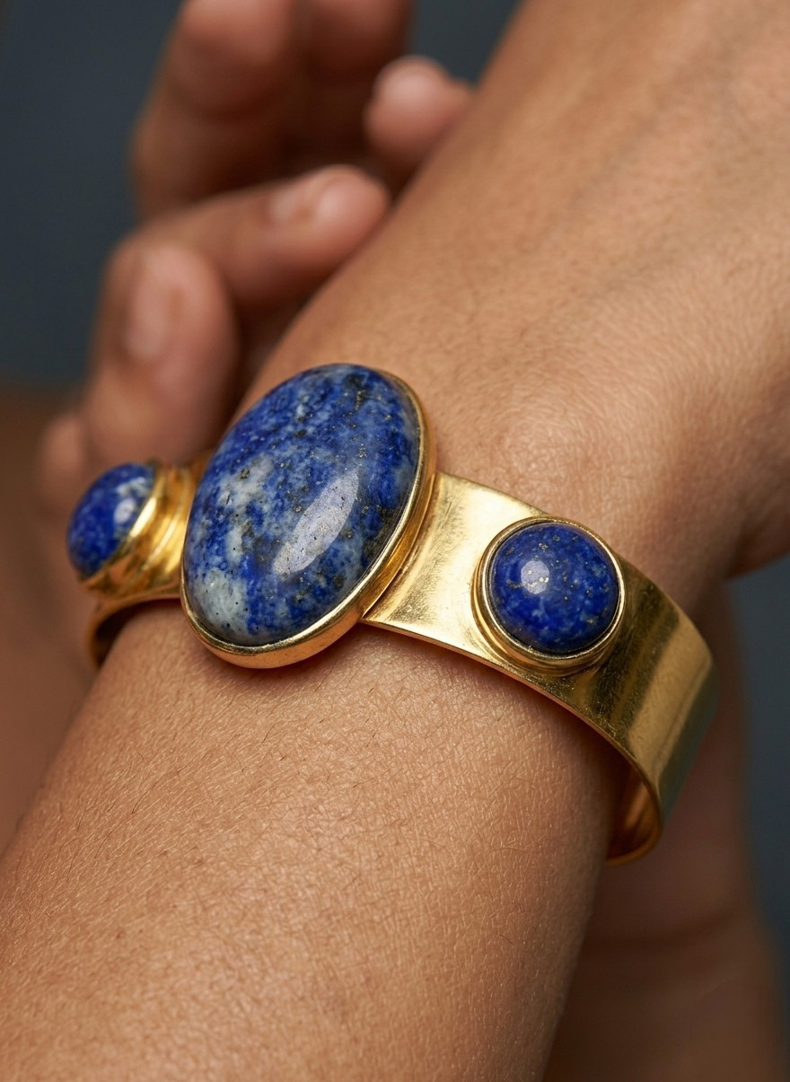 Bracelete Sagrado - Lazurita