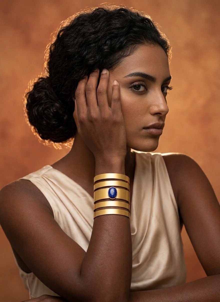 Bracelete Gaia - Lazurita