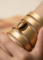 Bracelete Gaia - Olho de Tigre