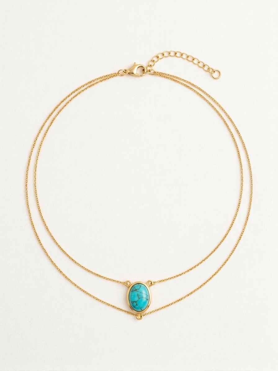 Choker Alice - Turquesa