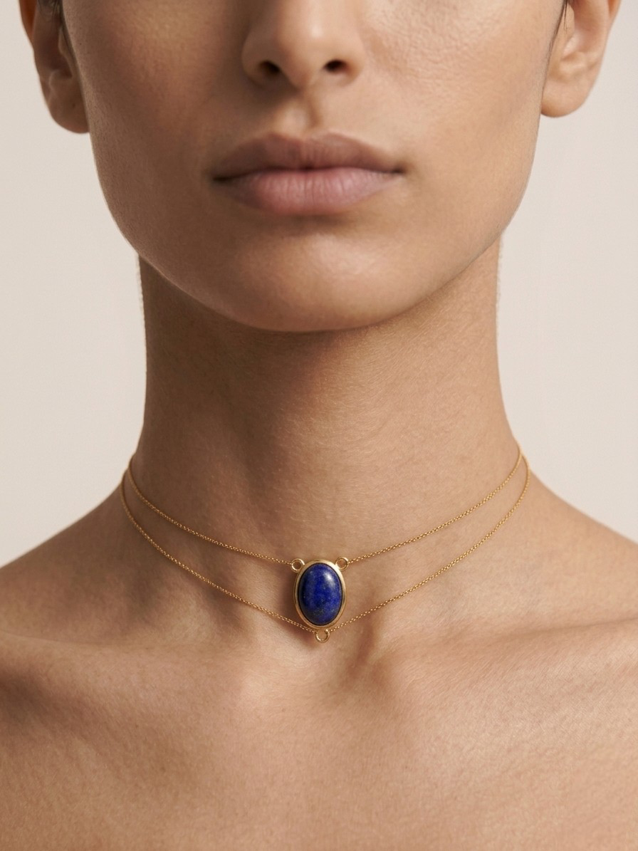 Choker Alice - Lazurita