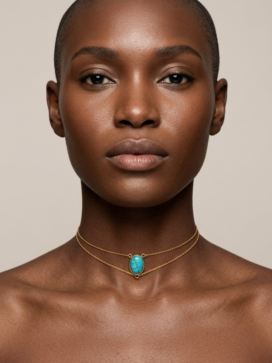 Choker Alice - Turquesa