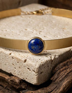 Choker Mimas - Lazurita