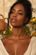 Choker Sole - Olho de Tigre