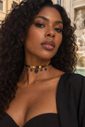 Choker Fiore - Lazurita