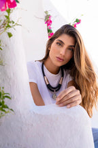 Colar Pirita Glow